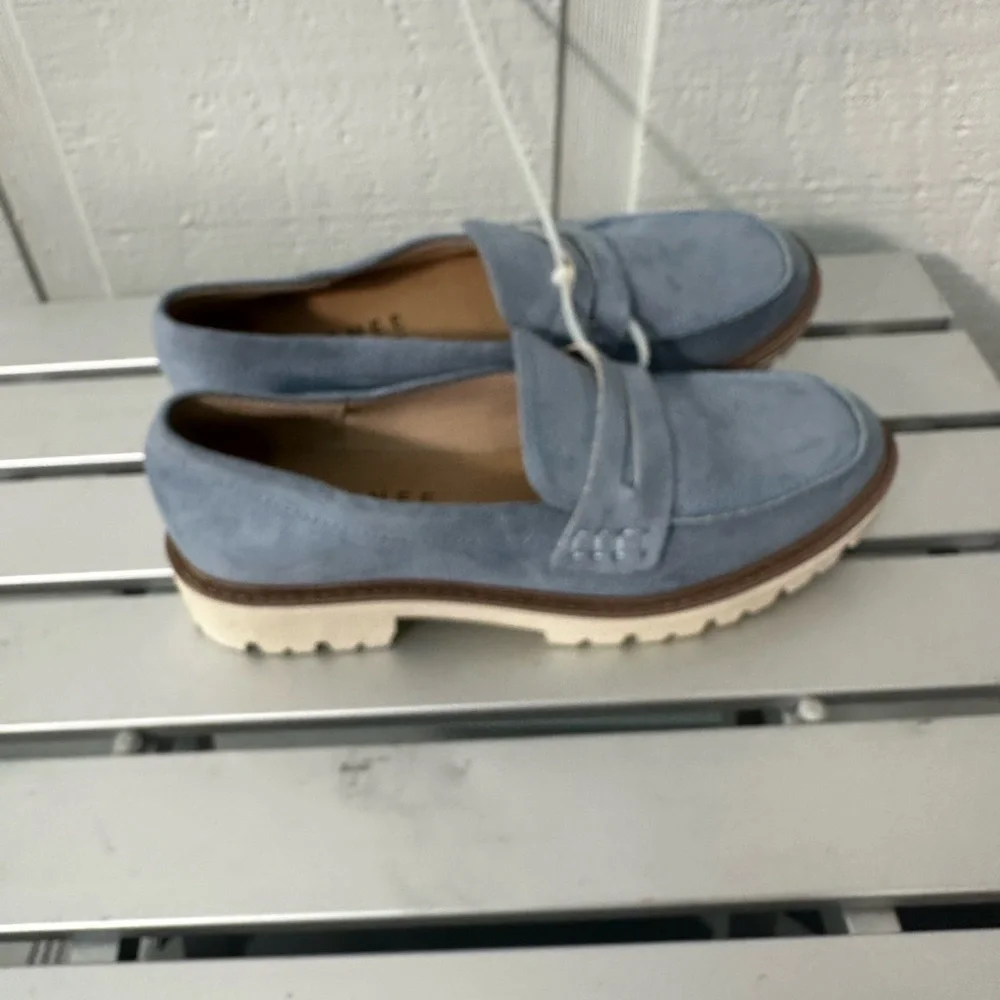 Journee Womens Kenly Tru Comfort Foam Slip On Round Toe Loafer Size 7 NW…